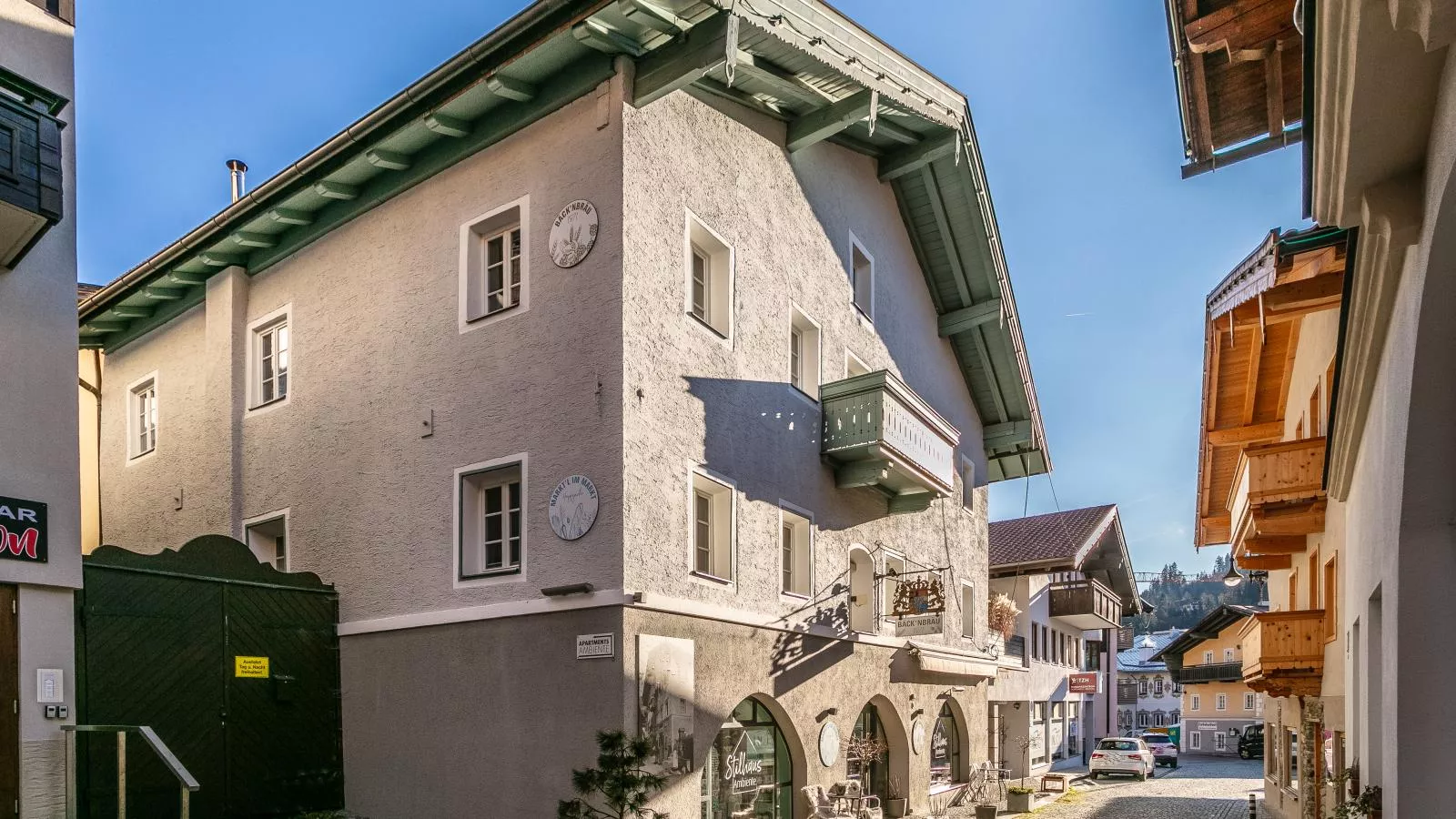 Appartement Ambiente-Exterior summer