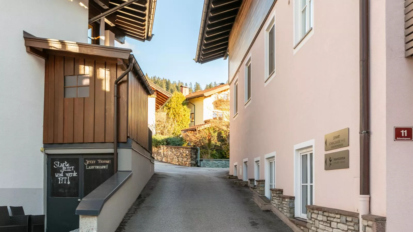 Appartement Ambiente-Areas summer 1km