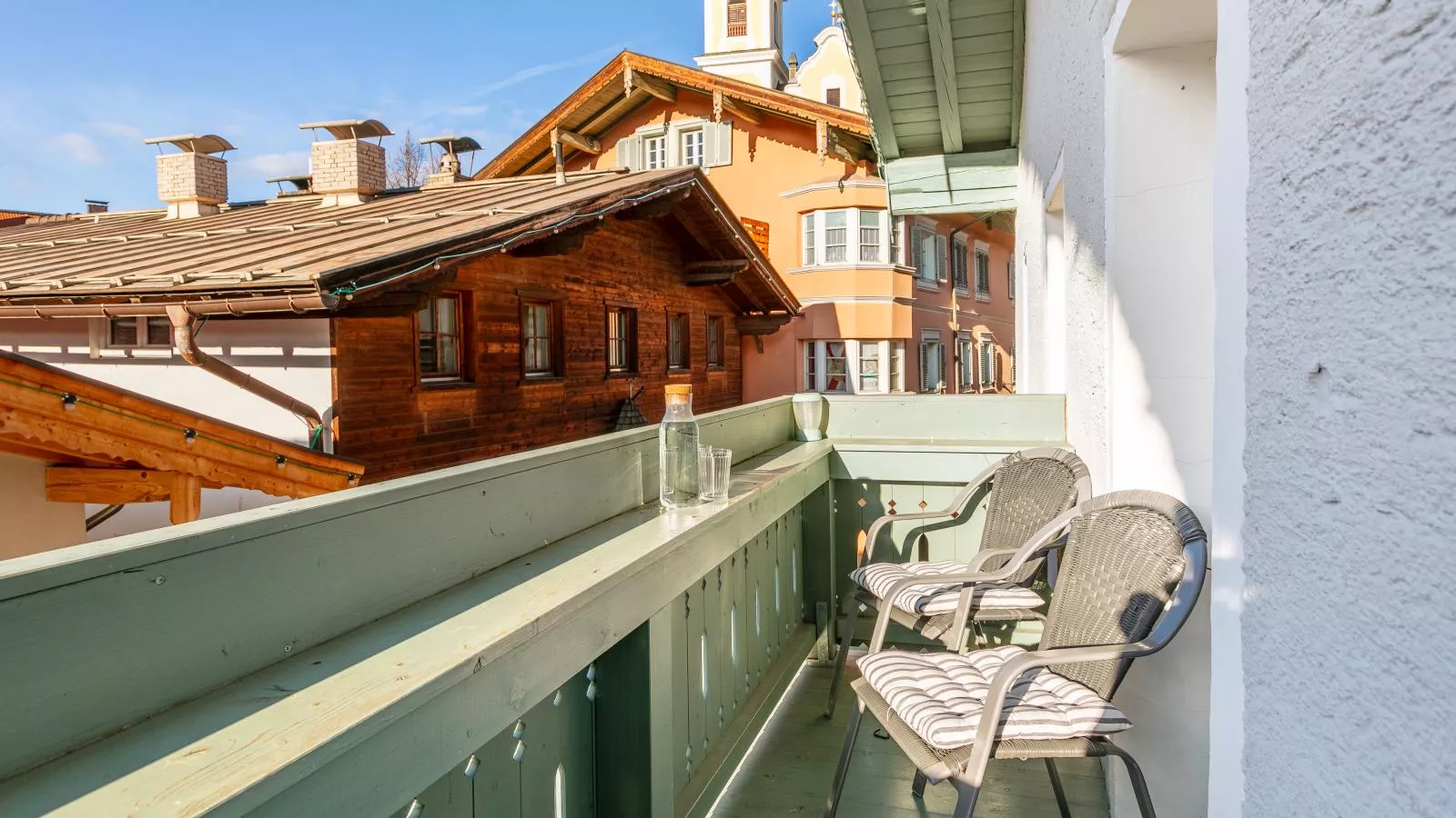 Appartement Ambiente-Terrace balcony
