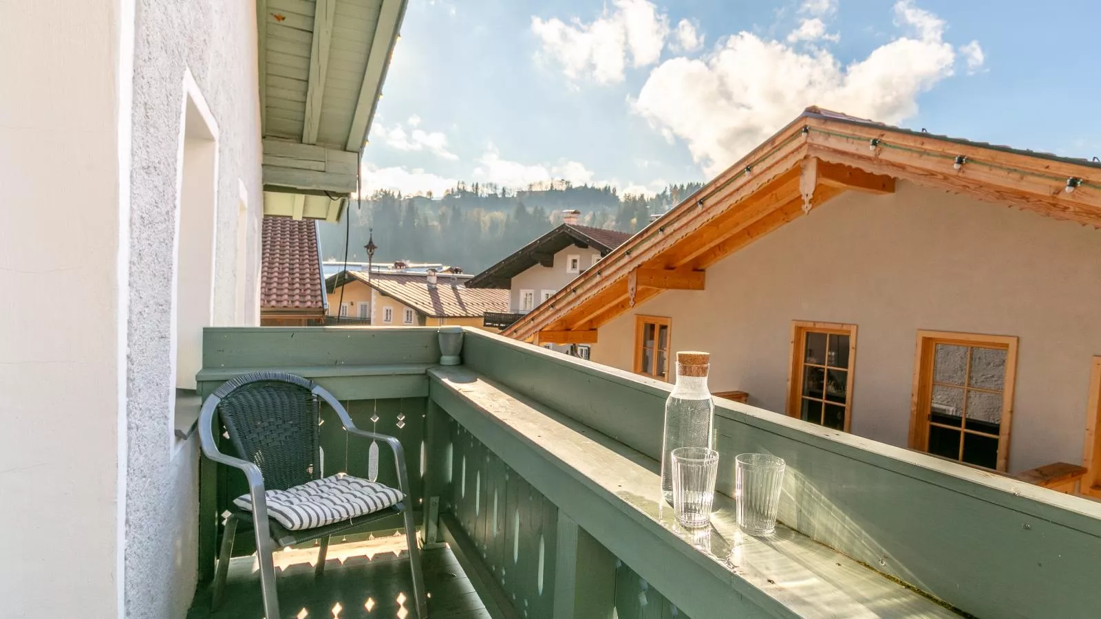 Appartement Ambiente-Terrace balcony