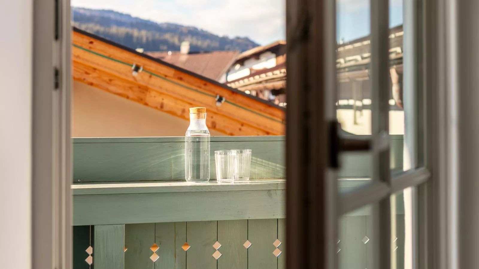 Appartement Ambiente-Terrace balcony