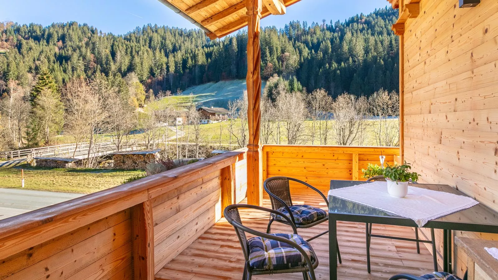 Gastl-Terrace balcony