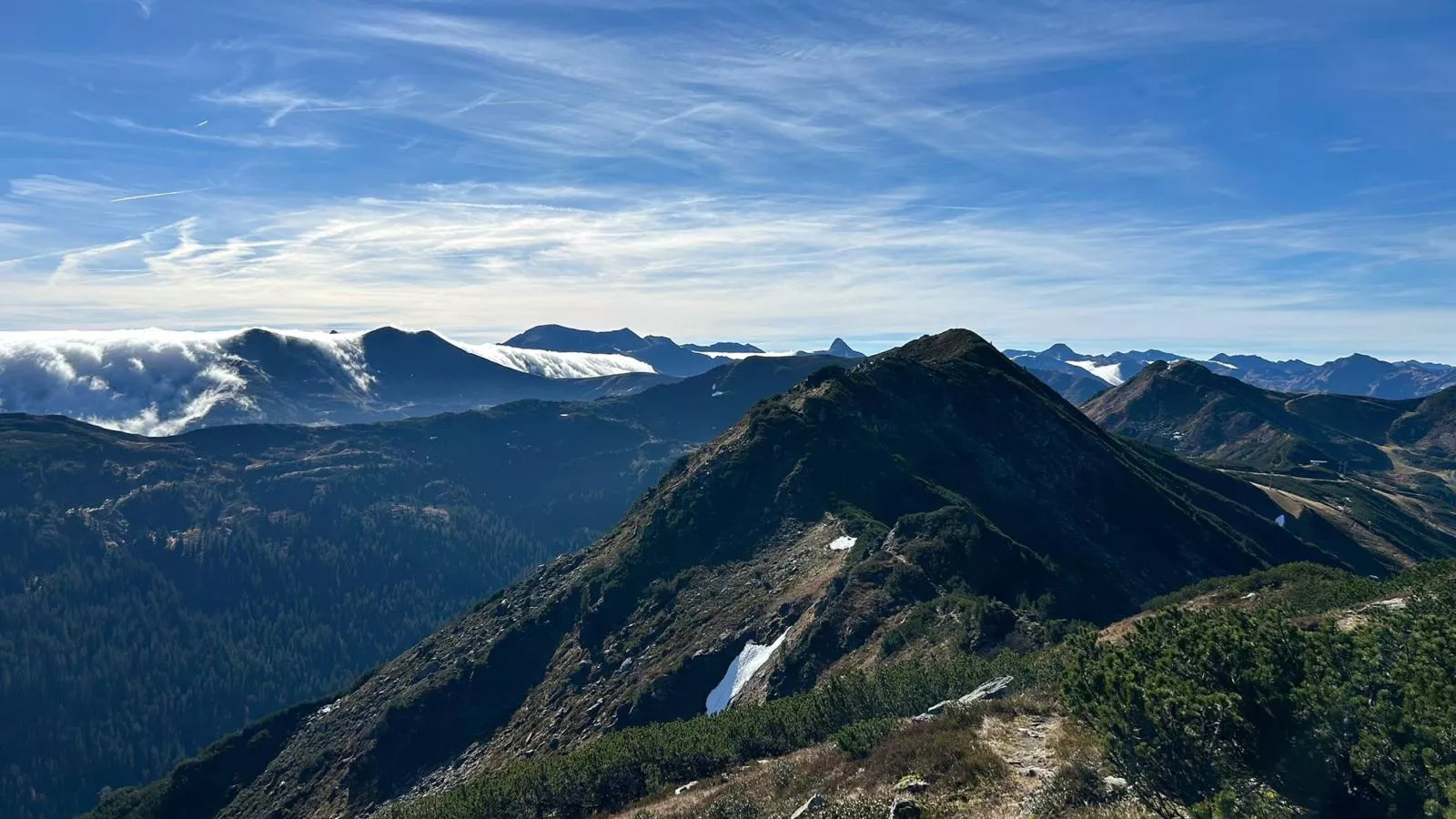 Chalet Amsel-Areas summer 5km