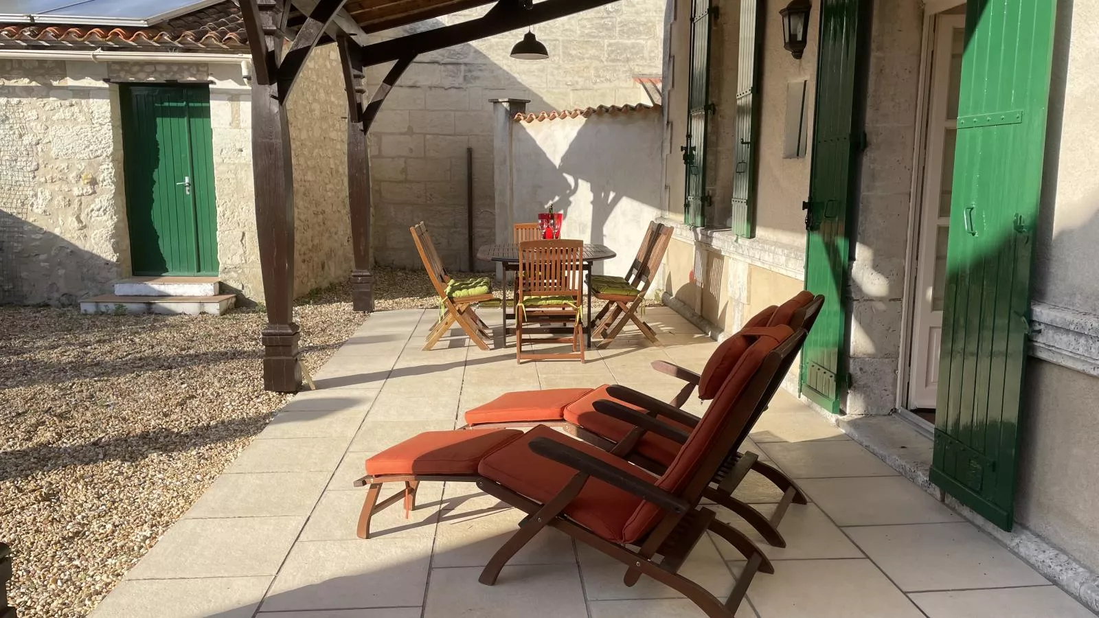 Gite Le Presbytère-Terrace balcony