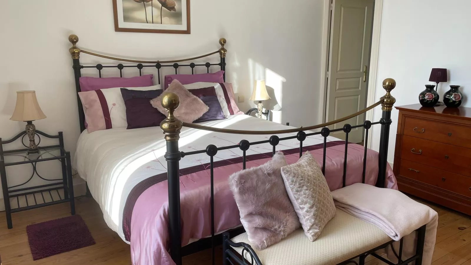 Gite Le Presbytère-Bedroom