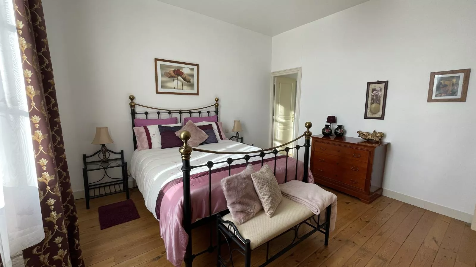 Gite Le Presbytère-Bedroom