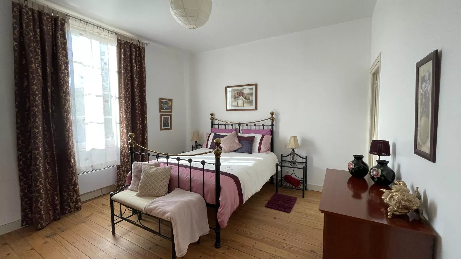 Gite Le Presbytère-Bedroom