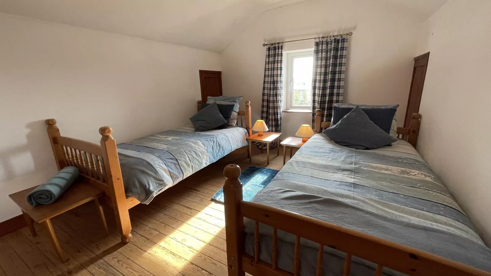 Gite Le Presbytère-Bedroom
