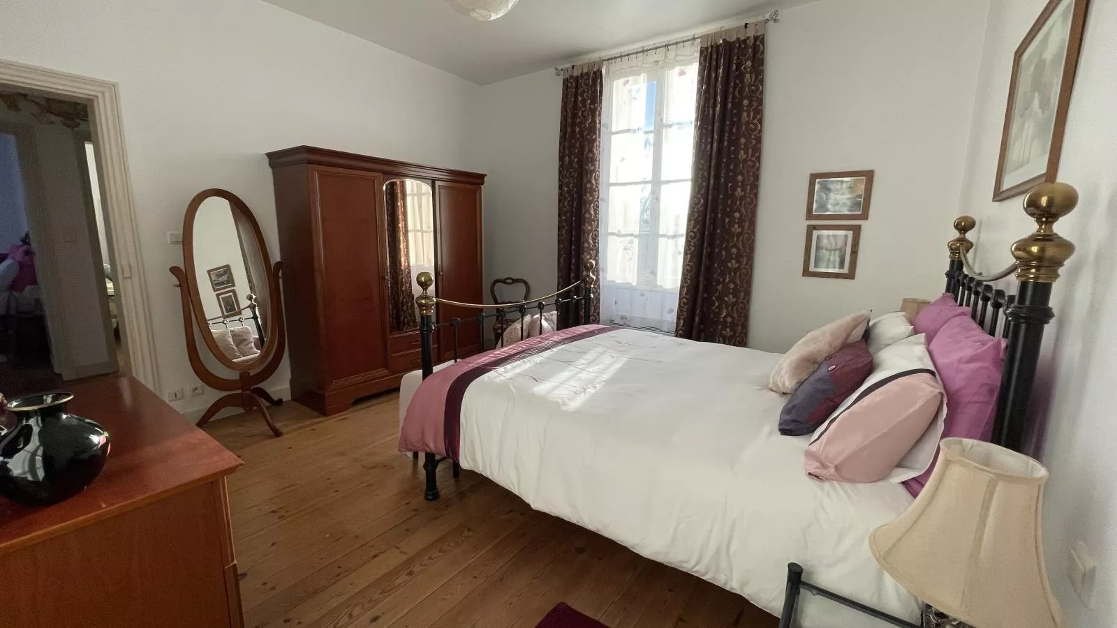 Gite Le Presbytère-Bedroom