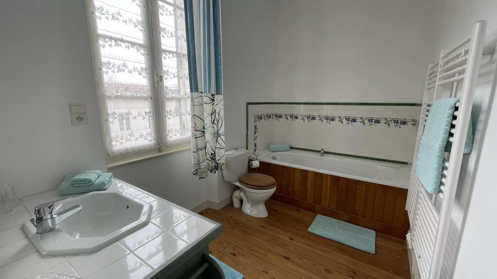 Gite Le Presbytère-Bathroom