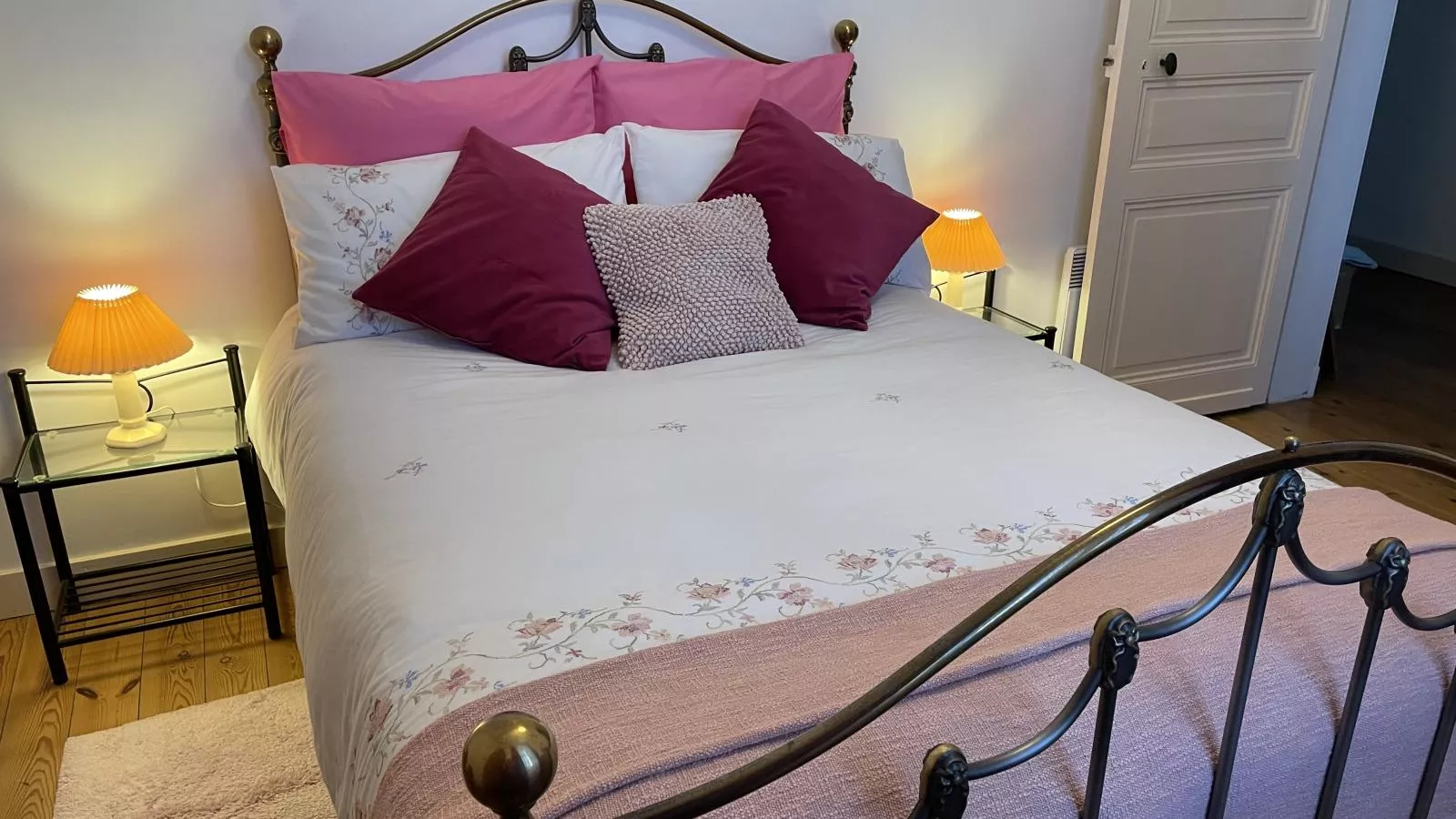 Gite Le Presbytère-Bedroom