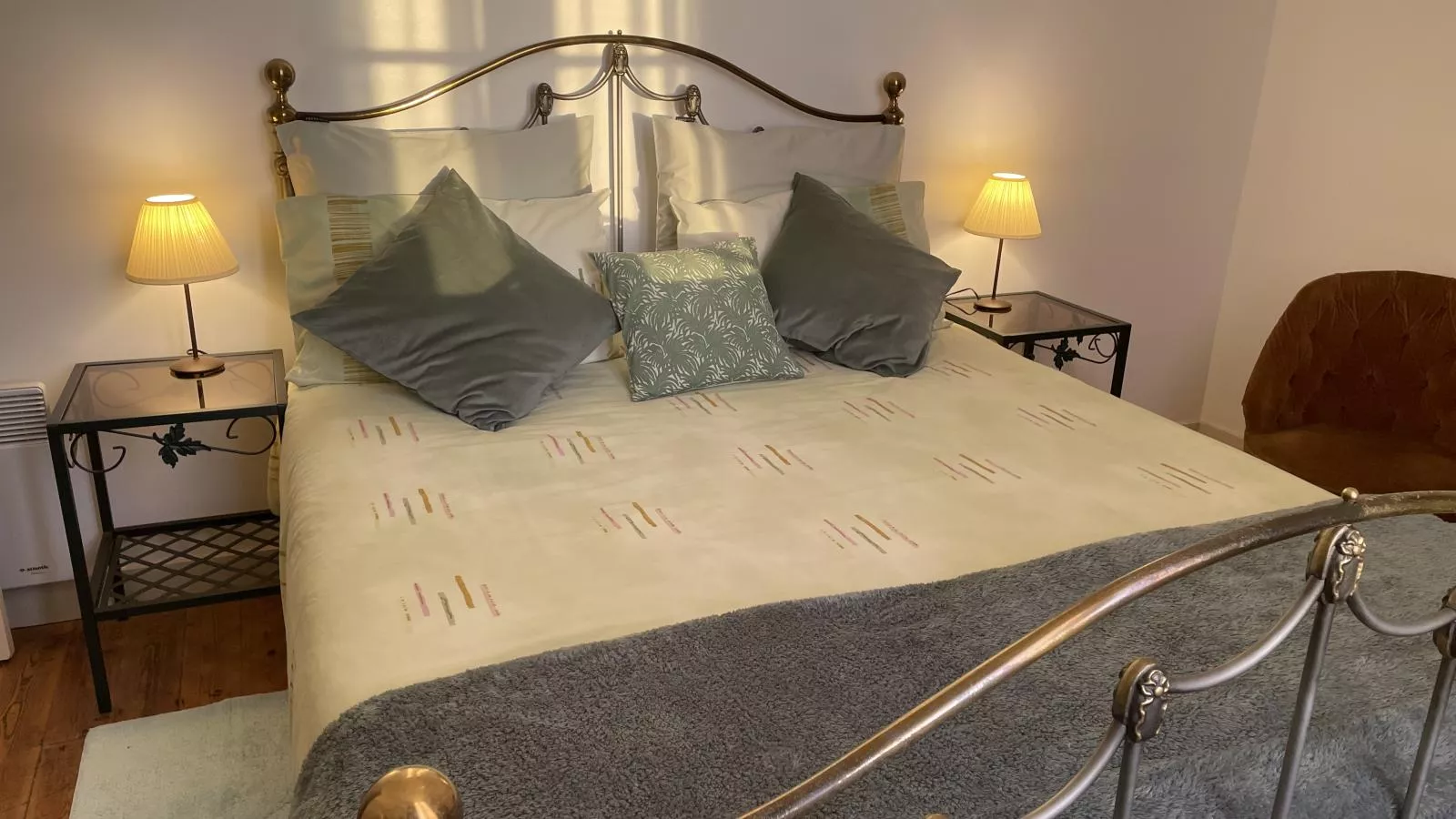 Gite Le Presbytère-Bedroom