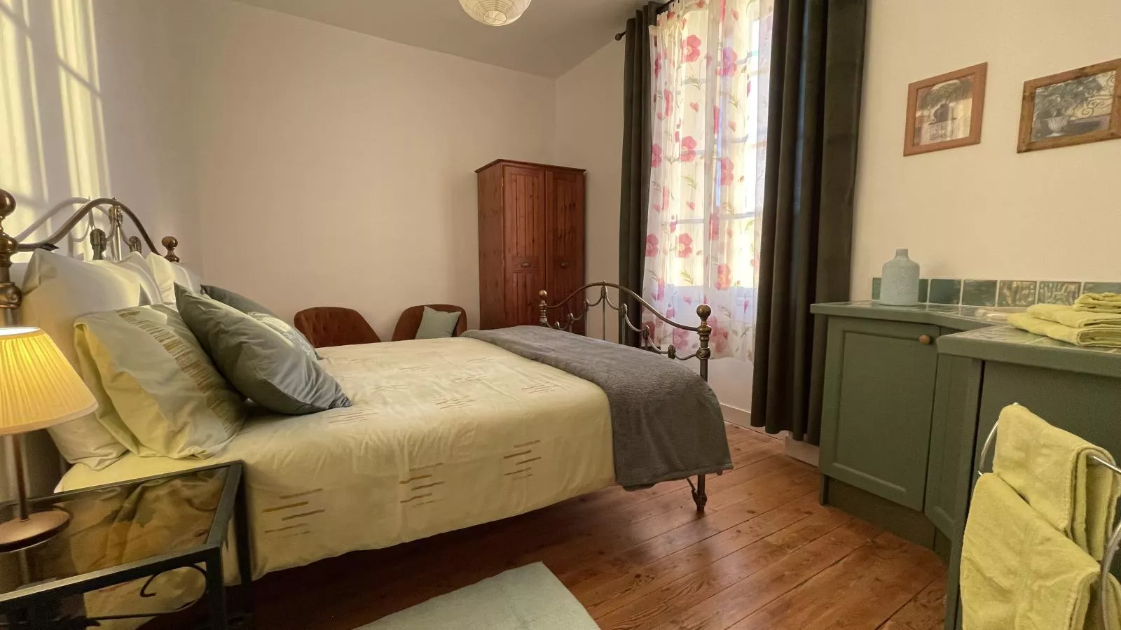 Gite Le Presbytère-Bedroom