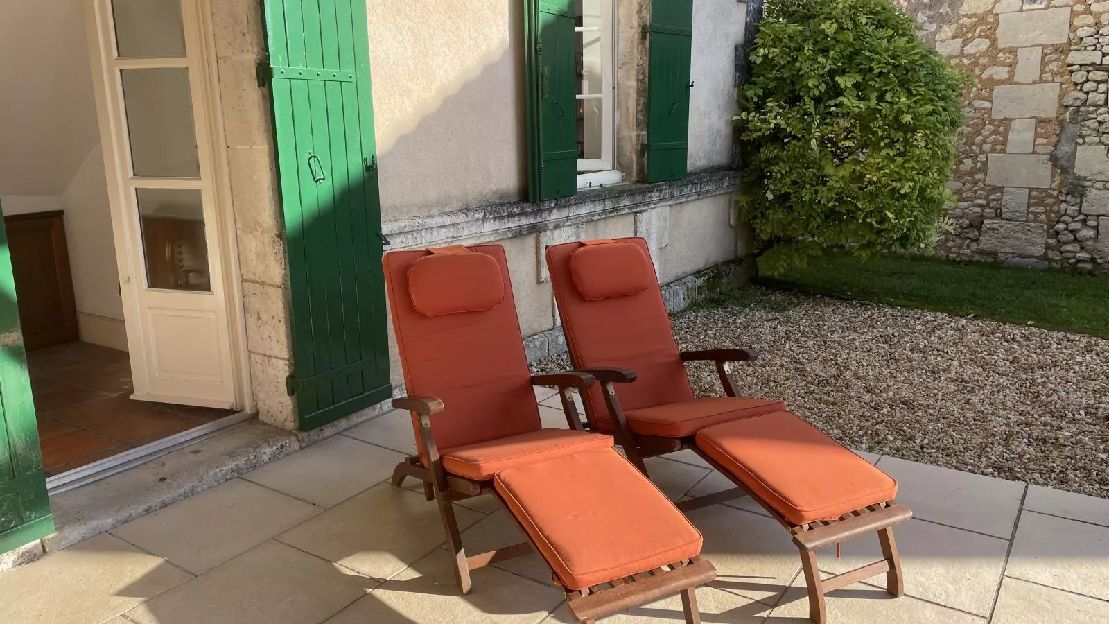Gite Le Presbytère-Terrace balcony