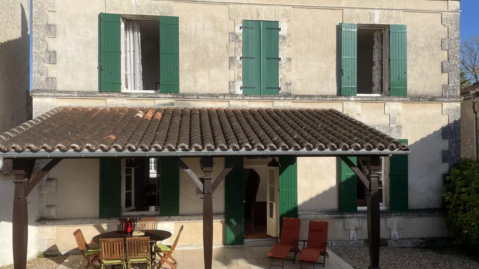 Gite Le Presbytère-Exterior summer