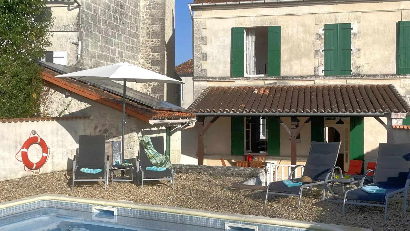 Gite Le Presbytère-Pool