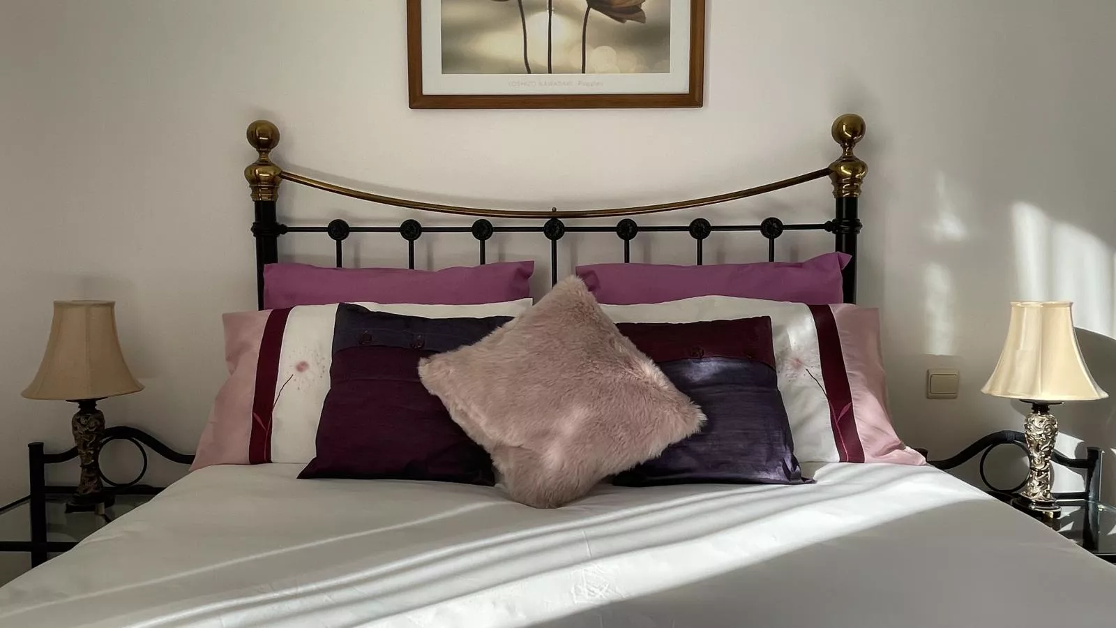 Gîtes de La Maison du Bonnesheur-Bedroom