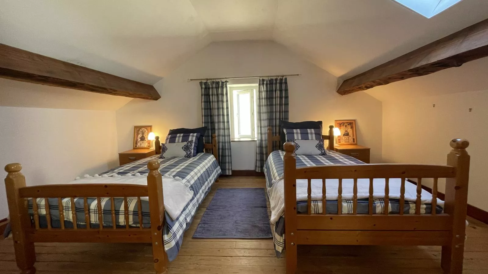 Gîtes de La Maison du Bonnesheur-Bedroom