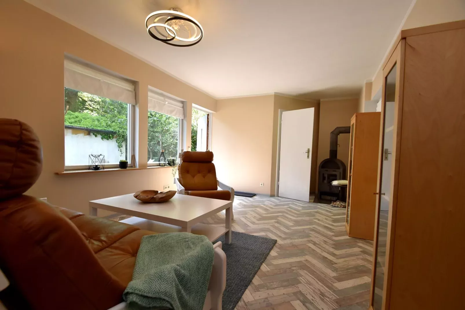 Königspfalzblick-Living room
