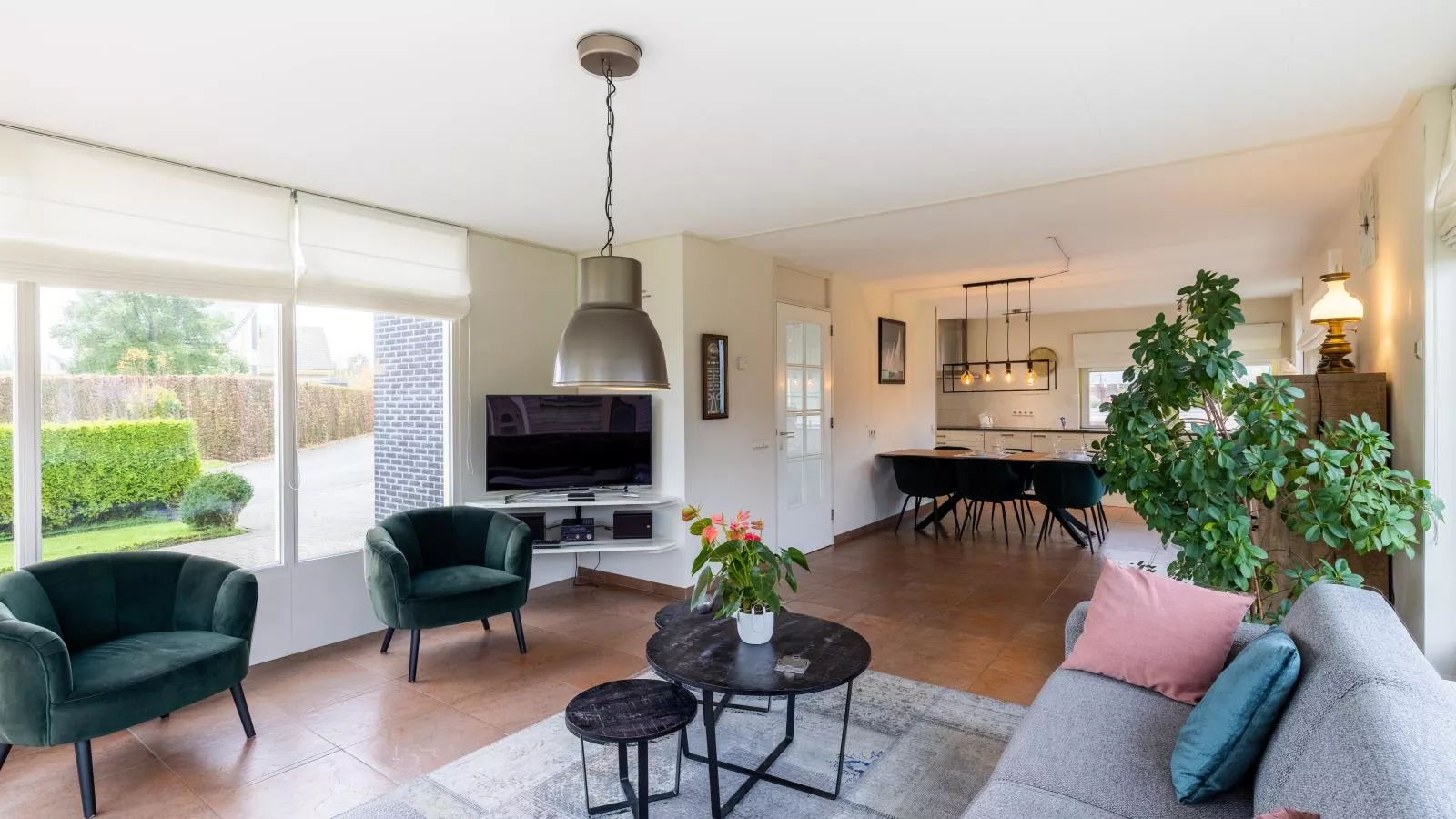 Escape in Friesland-Living room