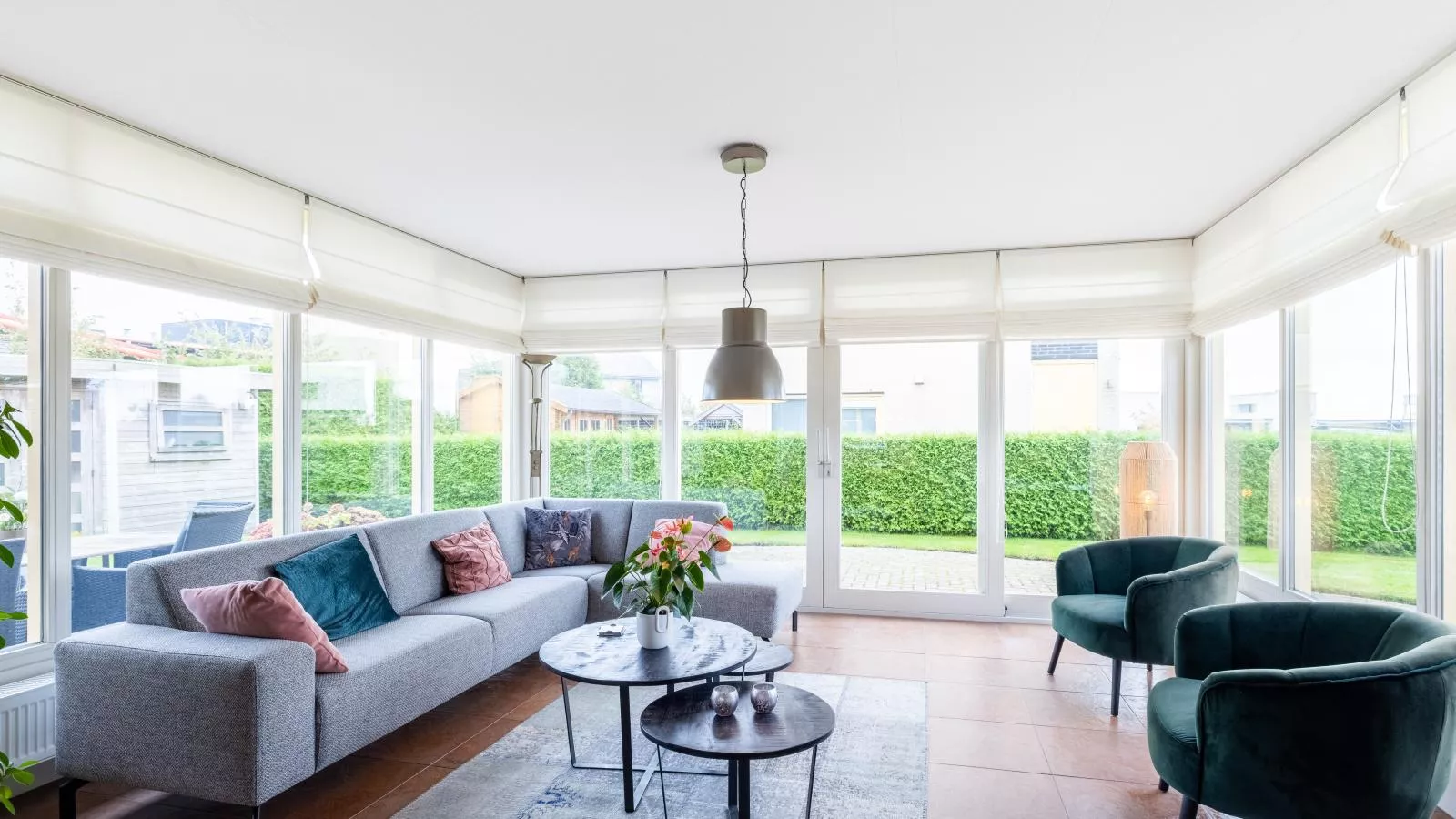 Escape in Friesland-Living room