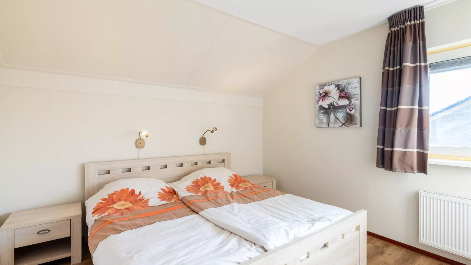 Escape in Friesland-Bedroom