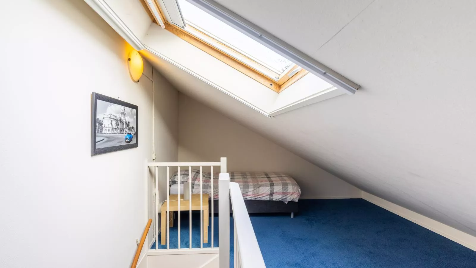 Escape in Friesland-Bedroom