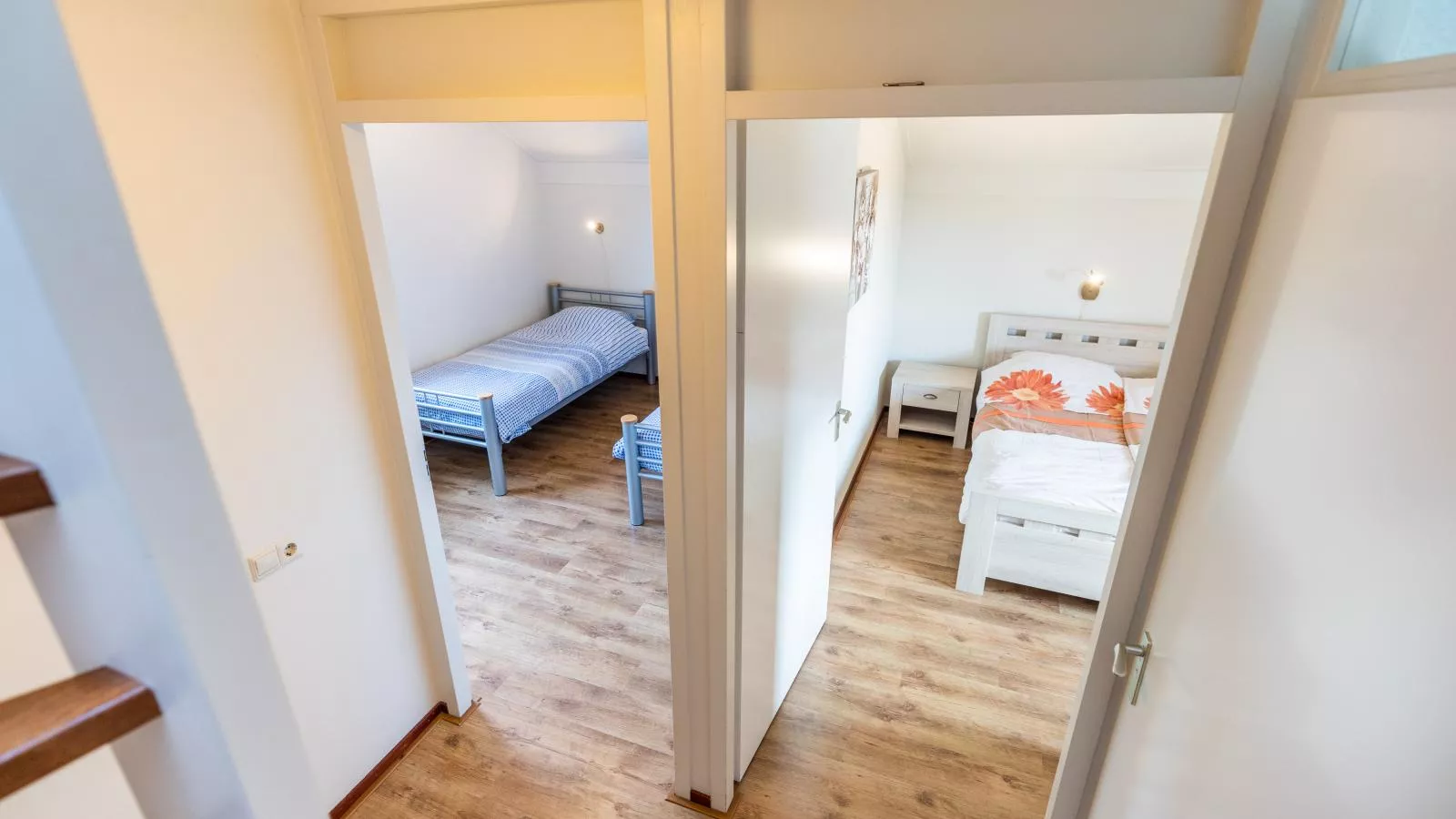 Escape in Friesland-Landing
