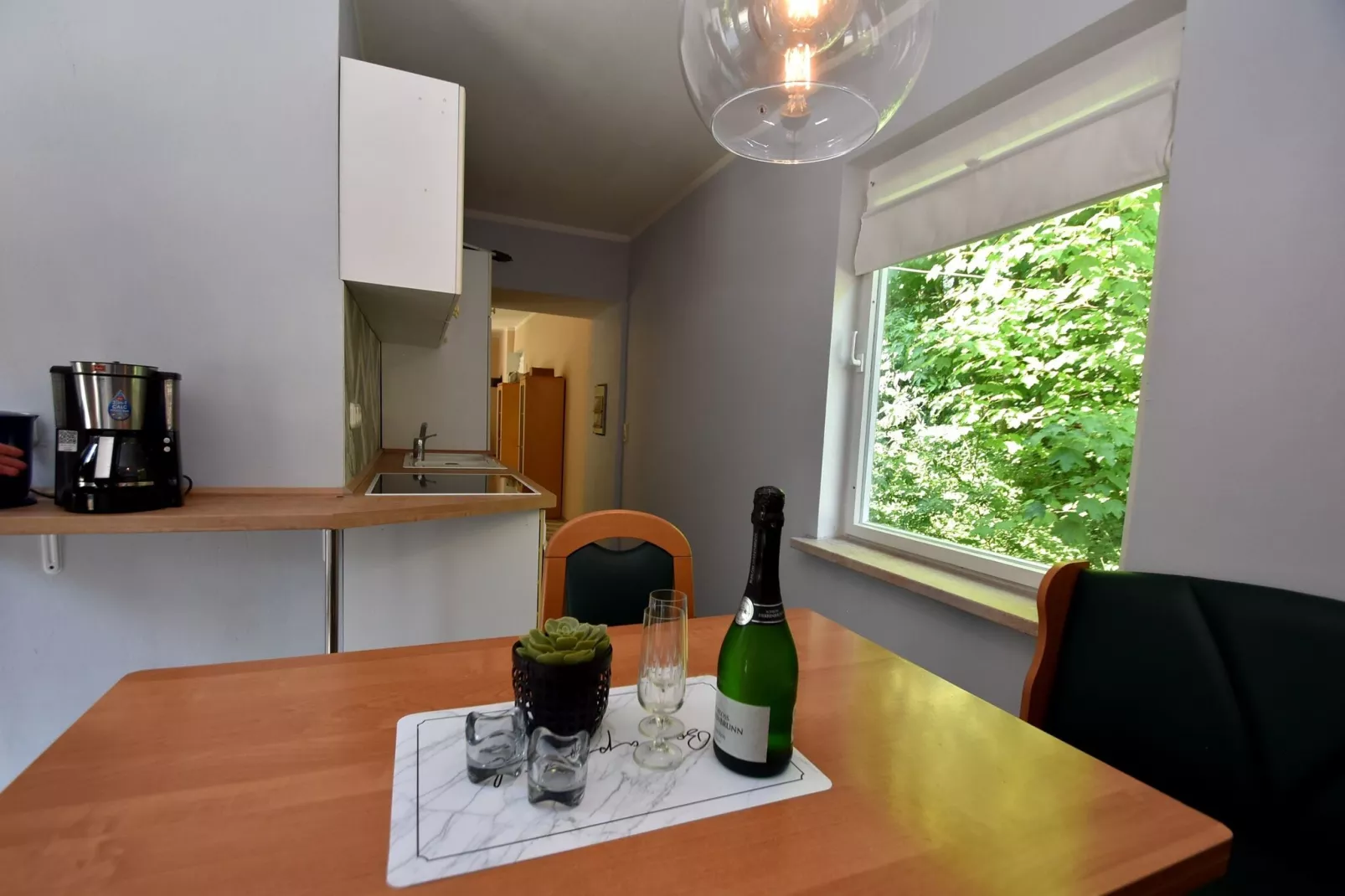 Königspfalzblick-Dining room