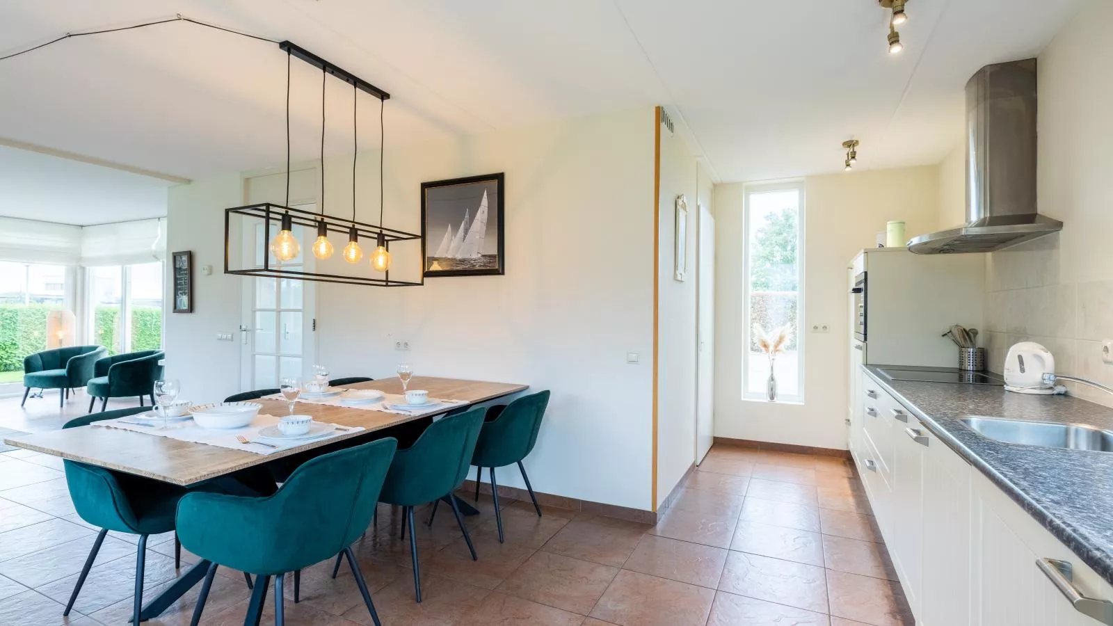 Escape in Friesland-Dining room