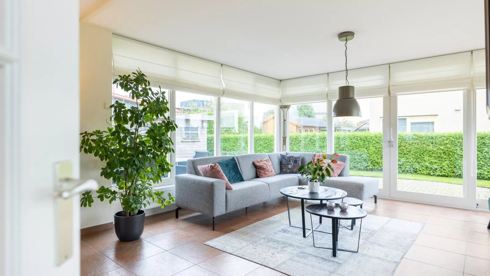 Escape in Friesland-Living room