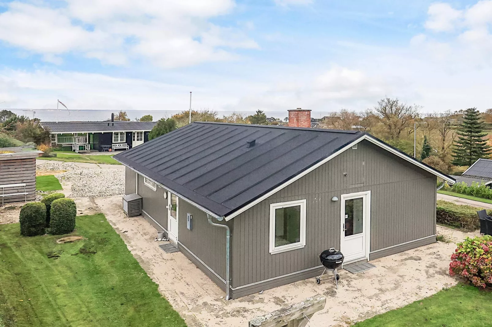 Seaside Retreat in Varbjerg-By Traum-View