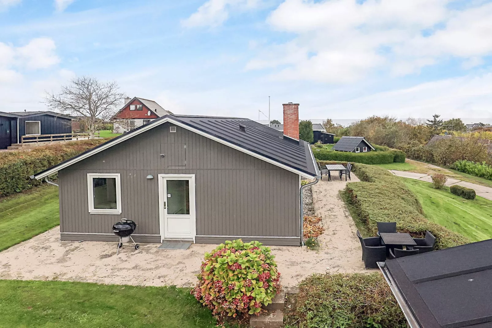 Seaside Retreat in Varbjerg-By Traum-View
