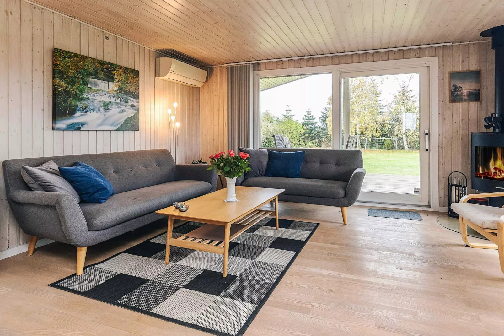 Maison de vacances pour 6 a Otterup