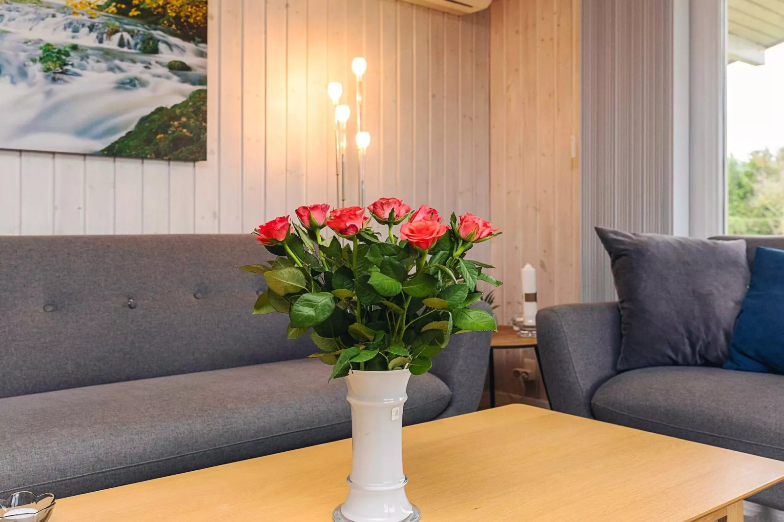 Maison de vacances pour 6 a Otterup-Intérieur