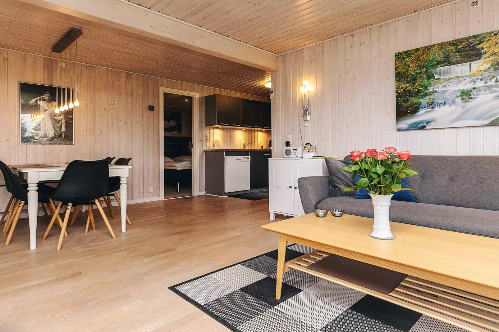 Maison de vacances pour 6 a Otterup-Intérieur