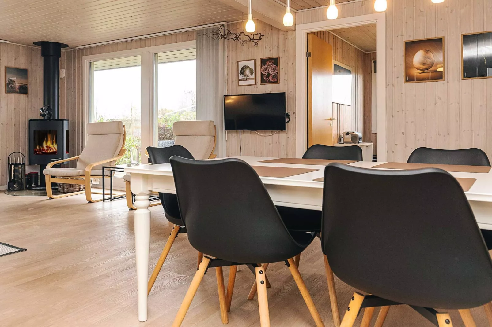 Maison de vacances pour 6 a Otterup-Intérieur