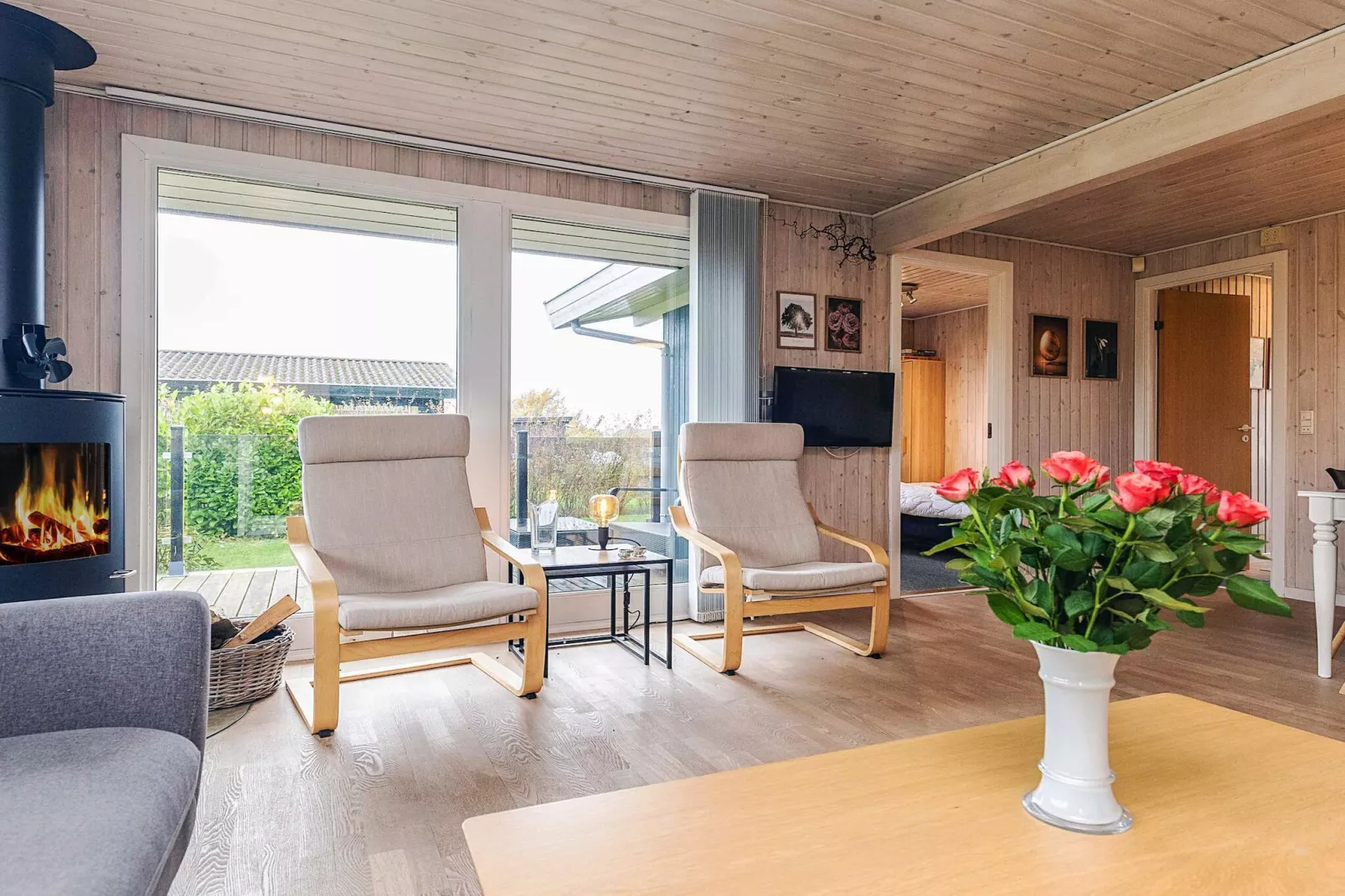 Maison de vacances pour 6 a Otterup-Intérieur
