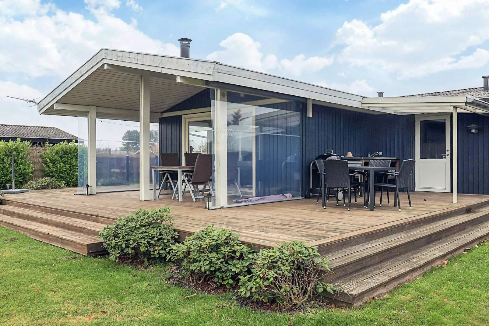 Maison de vacances pour 6 a Otterup-Vue