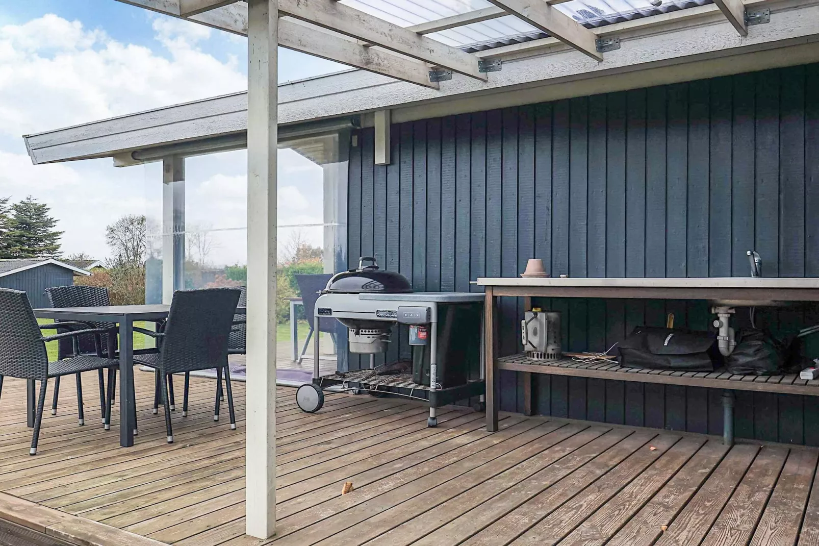 Maison de vacances pour 6 a Otterup-Vue