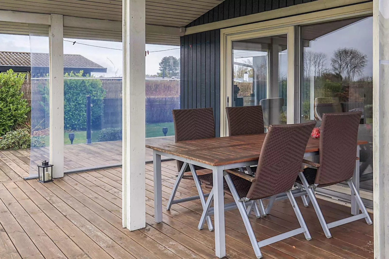 Maison de vacances pour 6 a Otterup-Vue