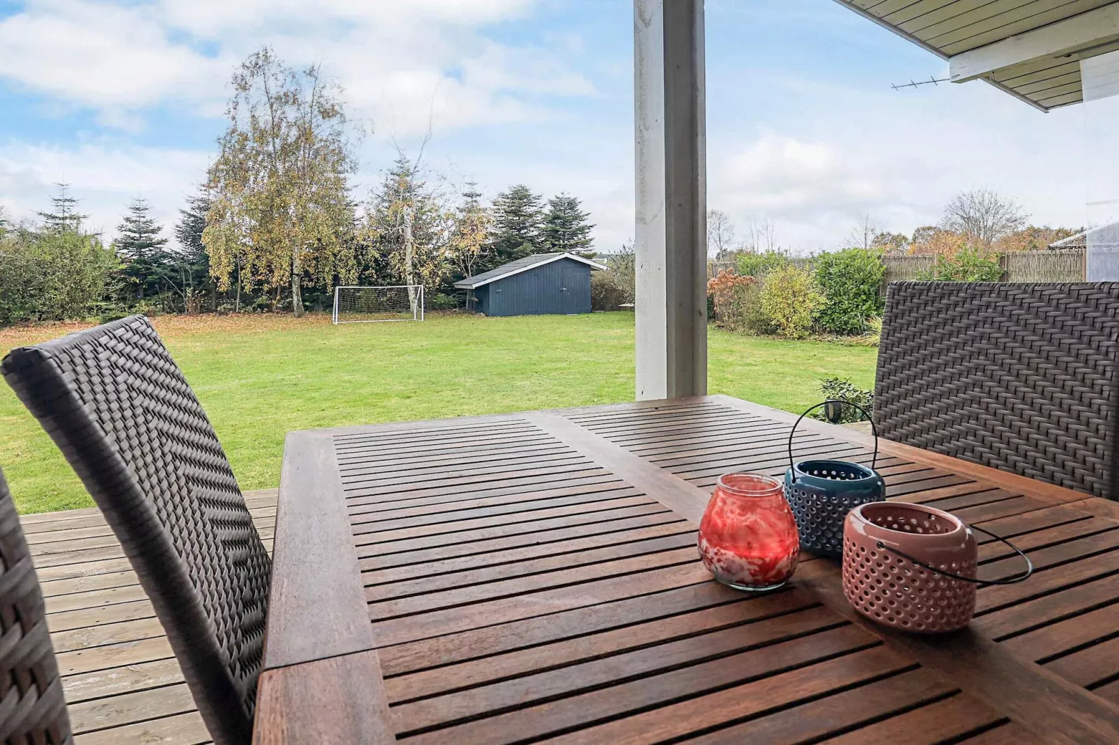 Maison de vacances pour 6 a Otterup-Vue