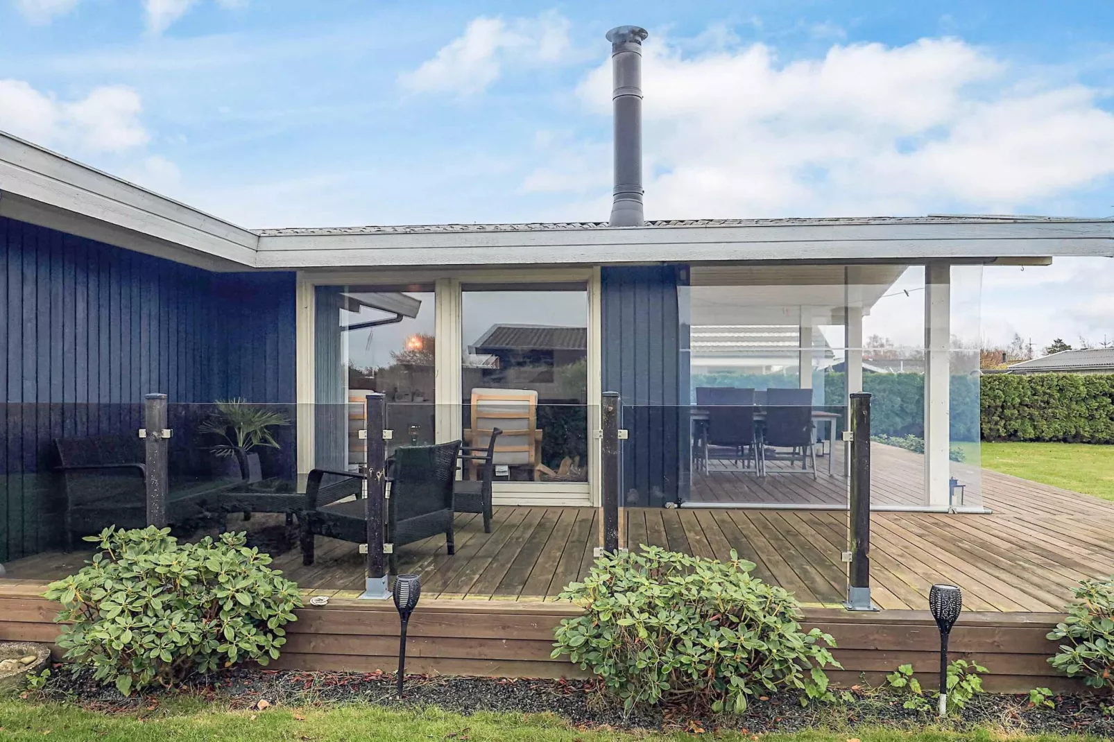 Maison de vacances pour 6 a Otterup-Vue