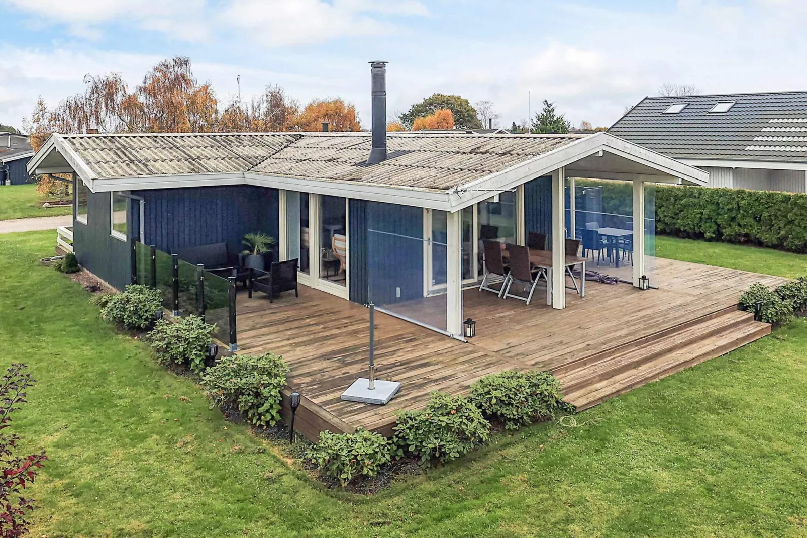 Maison de vacances pour 6 a Otterup-Vue