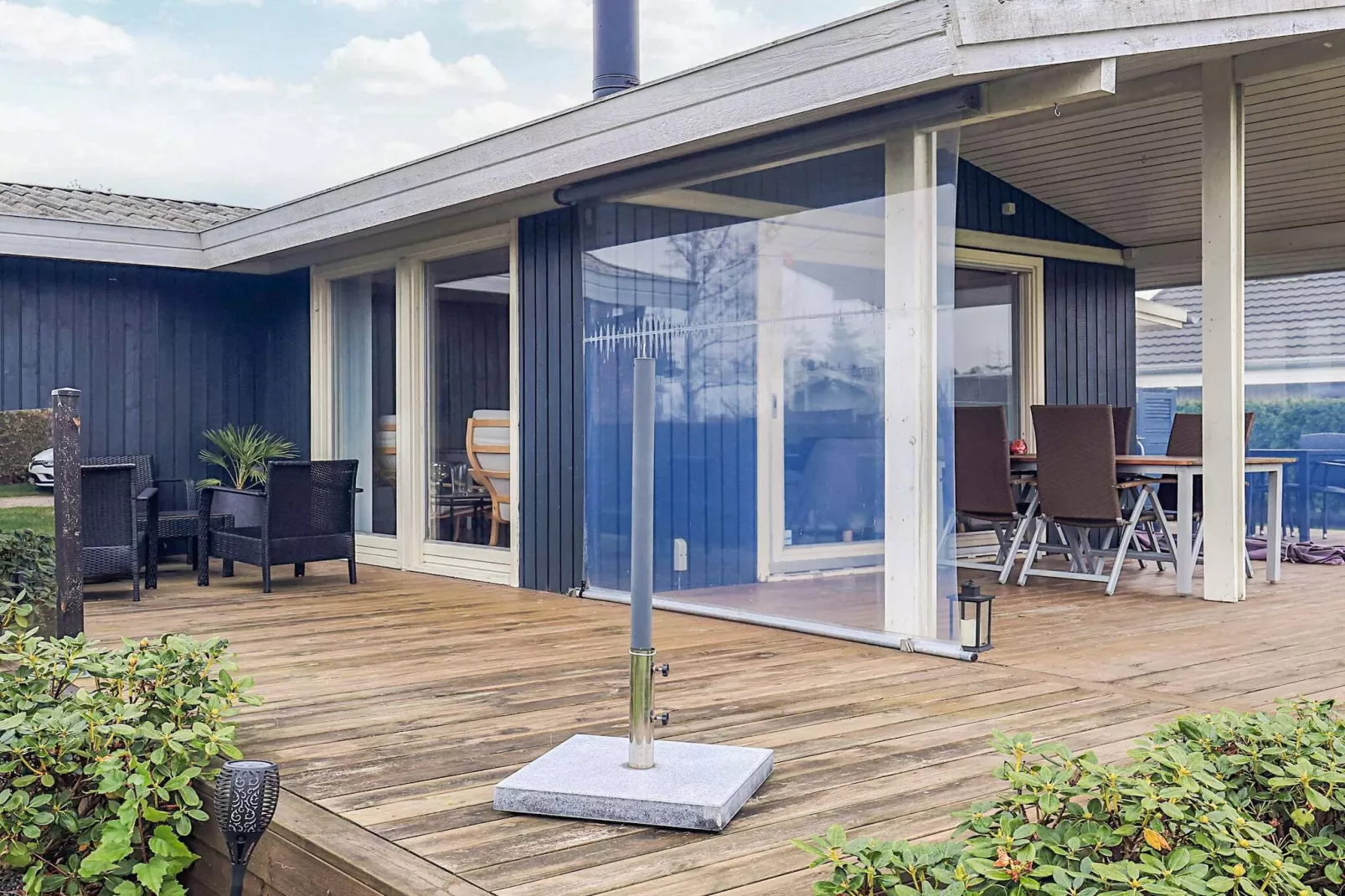 Maison de vacances pour 6 a Otterup-Vue