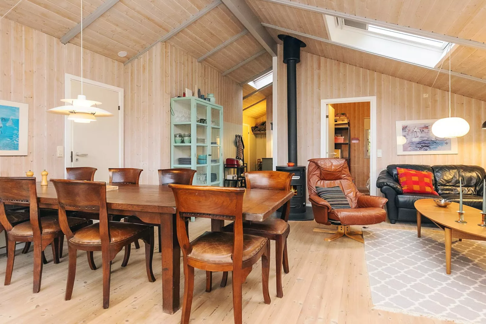 8 person holiday home in Humble-By Traum-Indoor