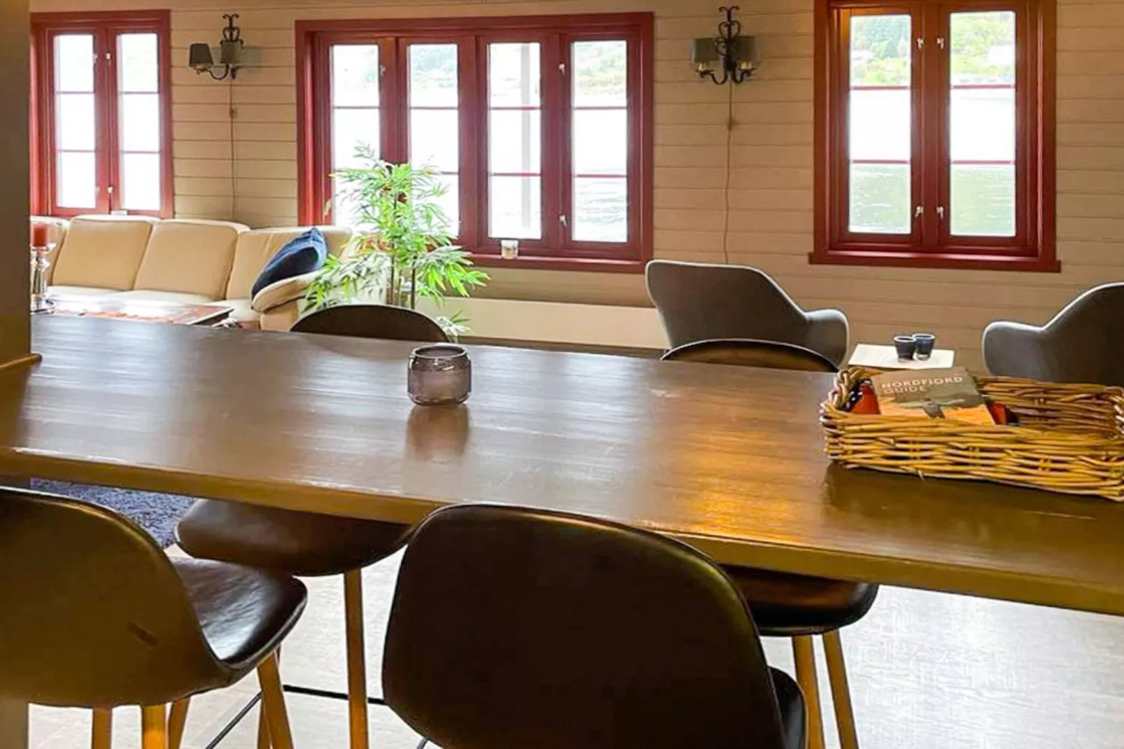 12 person holiday home in Selje-By Traum-Indoor