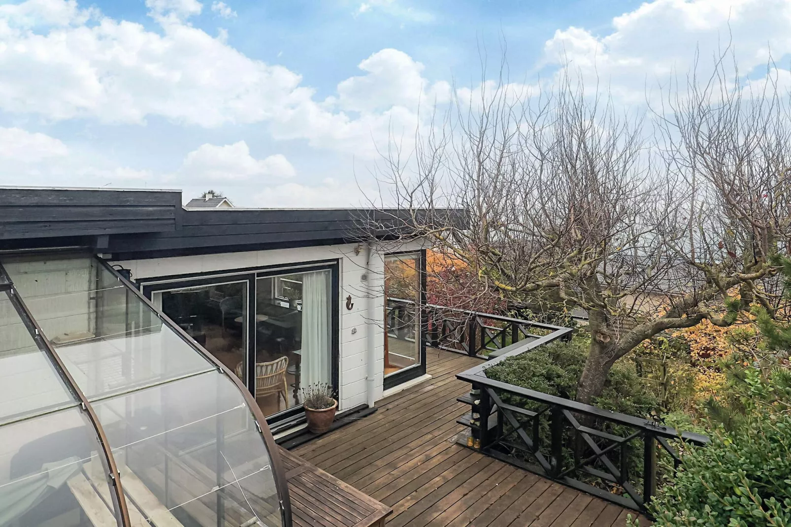 5 person holiday home in Hesselager-By Traum-Water view