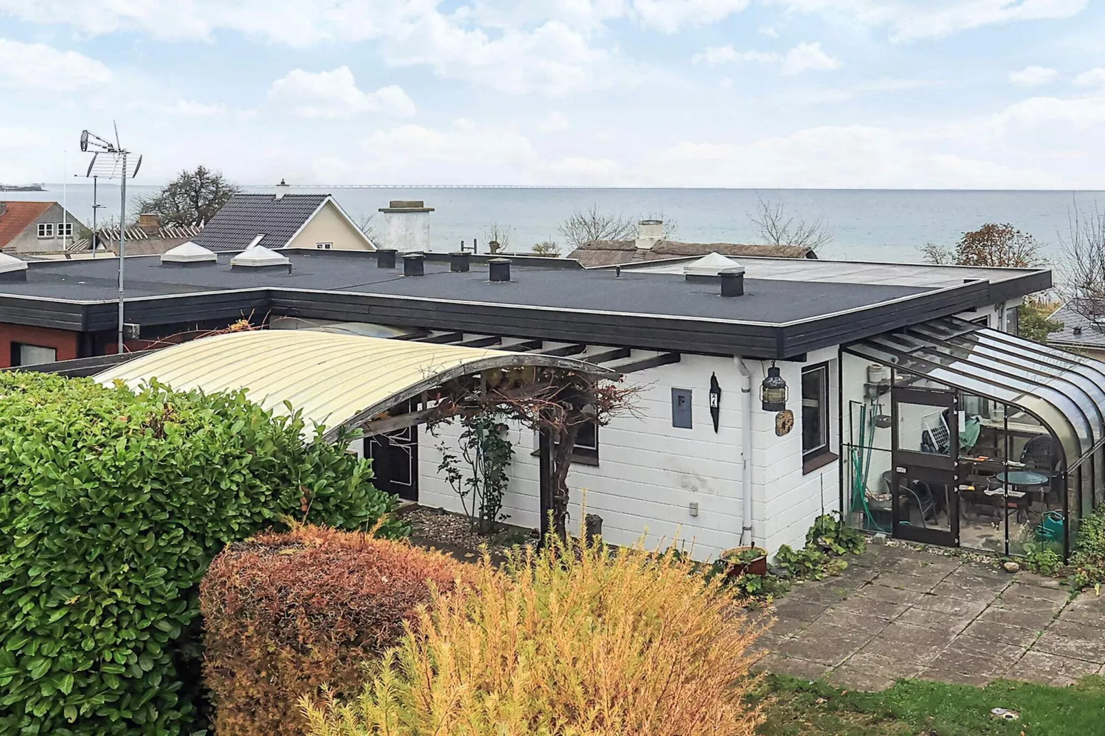 5 person holiday home in Hesselager-By Traum-Water view