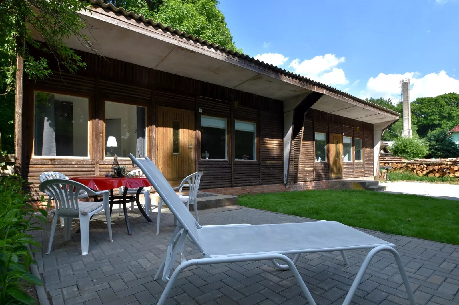 Königspfalzblick-Exterior summer